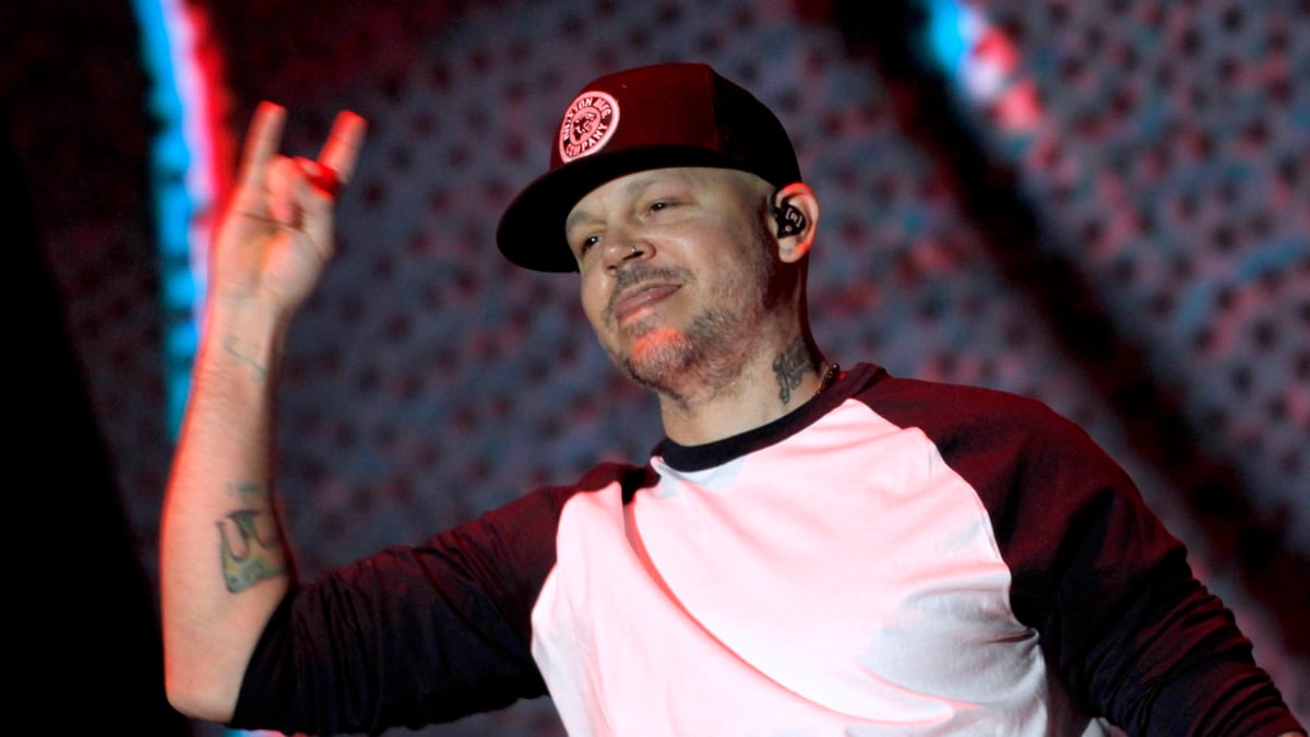 Residente en una foto de archivo en uno de sus conciertos
