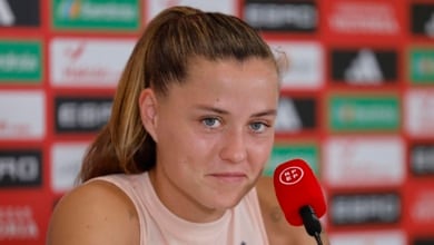 Claudia Pina afirma que: "quedamos selecciones con un alto nivel y un gol te manda para casa"