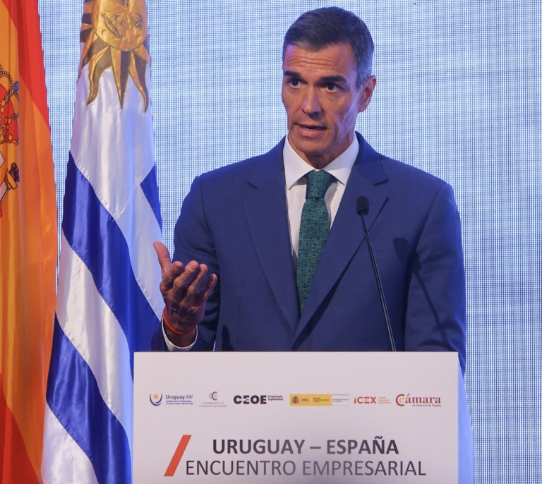 Sánchez: "Ya le digo yo que cuando haya elecciones las mujeres mayoritariamente volverán a votar al PSOE"