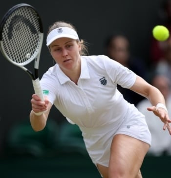 Liudmila Samsonova: la jugadora rusa de tenis que conquista el césped