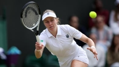Liudmila Samsonova: la jugadora rusa de tenis que conquista el césped