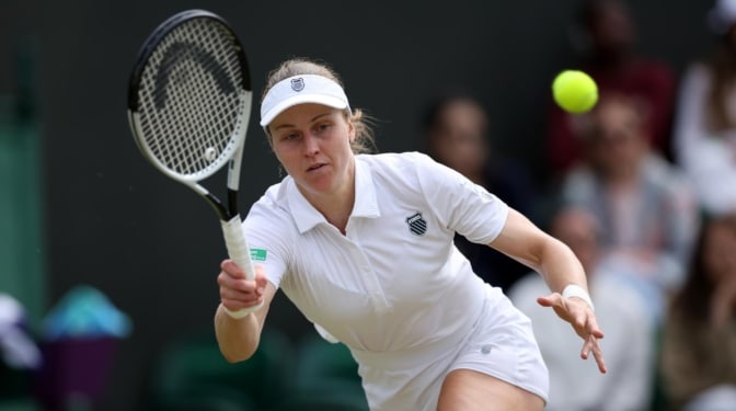 Liudmila Samsonova: la jugadora rusa de tenis que conquista el césped