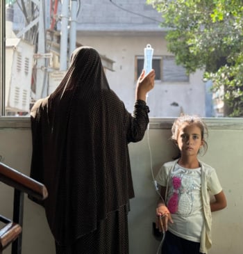 13 niños de Gaza enfermos y sus familias serán trasladados a España [...]