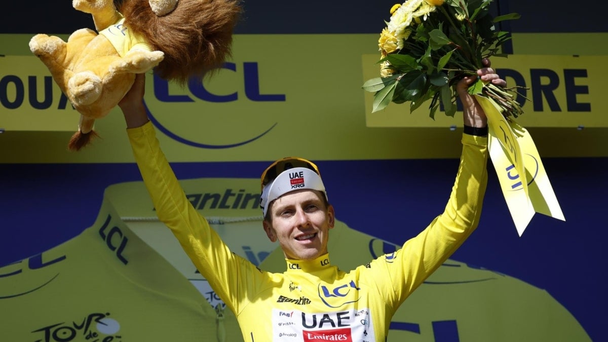 Clasificación general del Tour de Francia 2025 tras la 9ª etapa