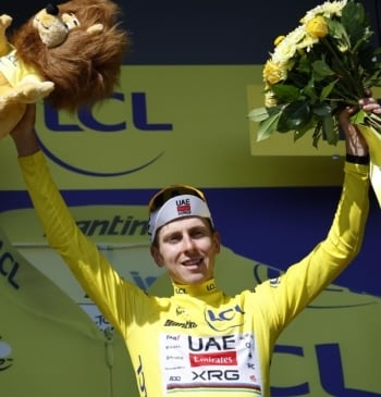 Clasificación general del Tour de Francia 2025 tras la 9ª etapa
