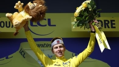 Clasificación general del Tour de Francia 2025 tras la 9ª etapa