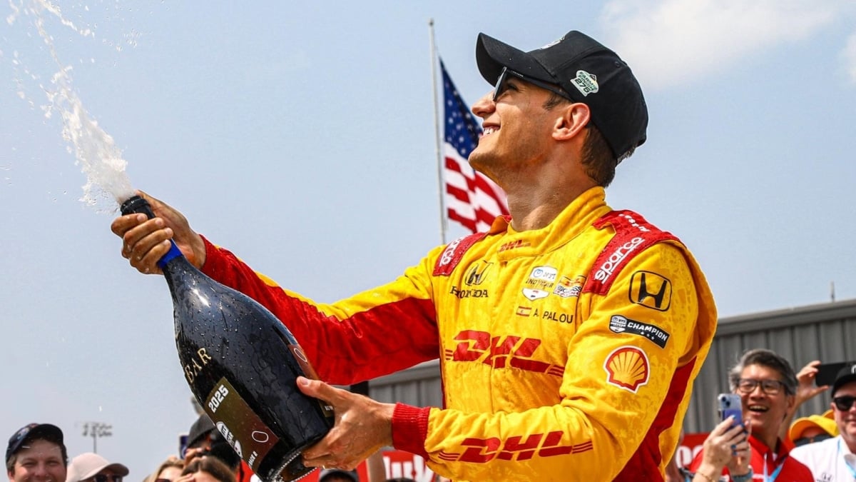 Alex Palou triunfa en Iowa: séptima victoria en 12 carreras de IndyCar