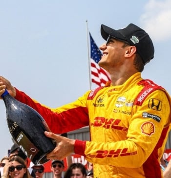 Alex Palou triunfa en Iowa: séptima victoria en 12 carreras de IndyCar