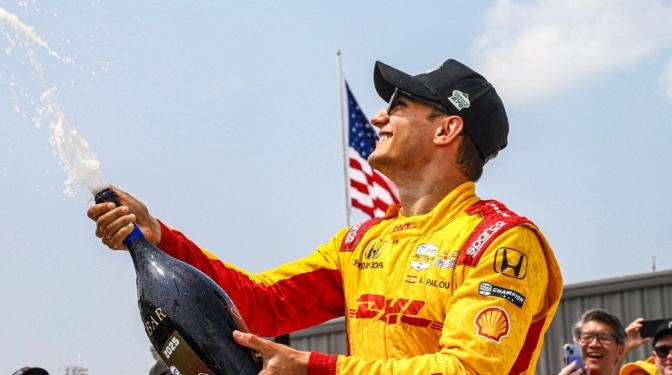 Alex Palou triunfa en Iowa: séptima victoria en 12 carreras de IndyCar