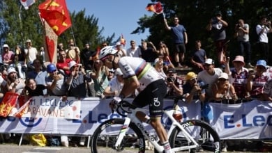 Victoria sorprendente de Tadej Pogačar en la 4ª etapa Tour de Francia 2025