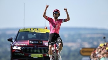 Tour de Francia 2025. Ben Healy gana la 6ª etapa y Van der Poel recupera el amarillo por un segundo