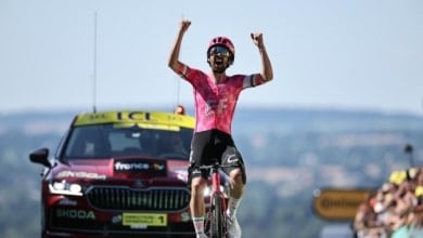 Tour de Francia 2025. Ben Healy gana la 6ª etapa y Van der Poel recupera el amarillo por un segundo
