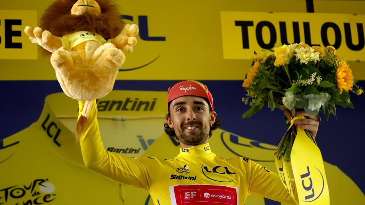 Clasificación general del Tour de Francia 2025 tras la 11ª etapa