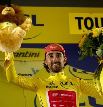 Clasificación general del Tour de Francia 2025 tras la 11ª etapa