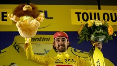 Clasificación general del Tour de Francia 2025 tras la 11ª etapa