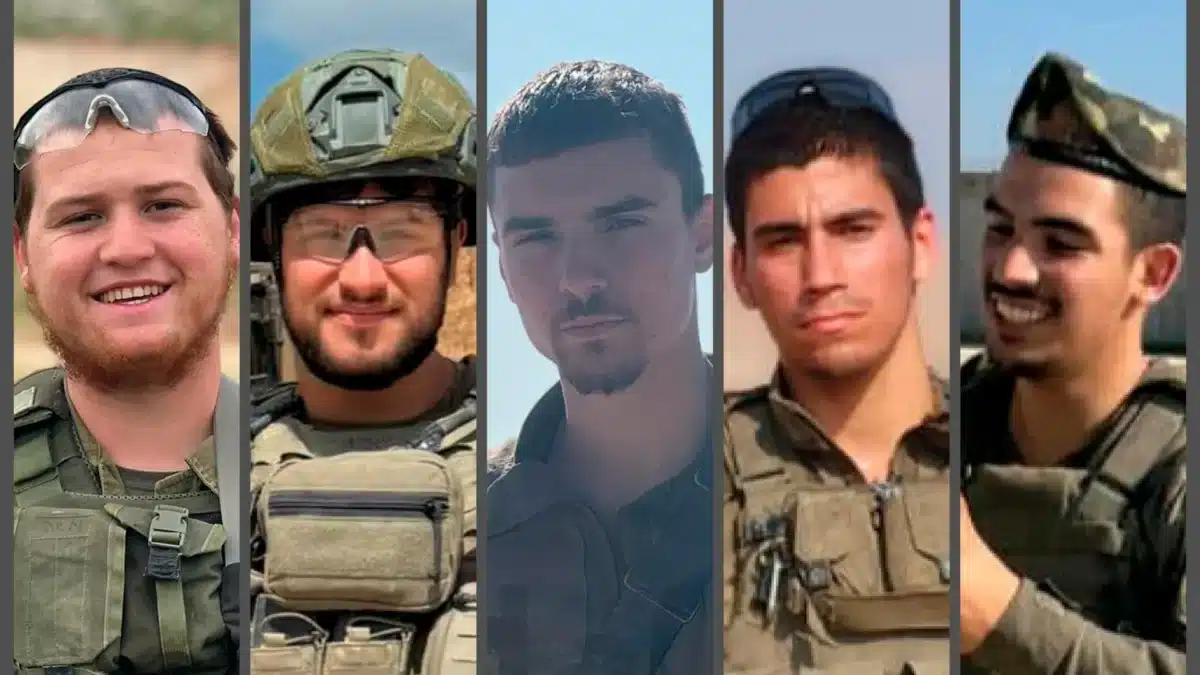 Al menos cinco soldados israelíes muertos y 14 heridos en una emboscada de Hamás en Gaza
