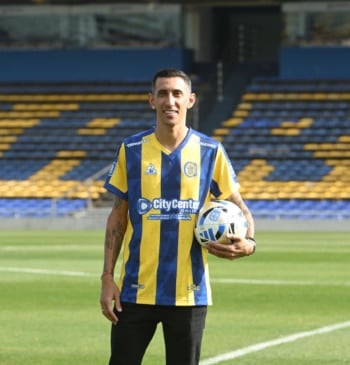 Ángel Di María vuelve a Rosario Central: "Volver a casa es muy [...]