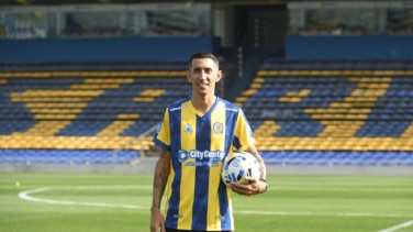 Ángel Di María vuelve a Rosario Central: "Volver a casa es muy especial"