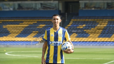 Ángel Di María vuelve a Rosario Central: "Volver a casa es muy especial"