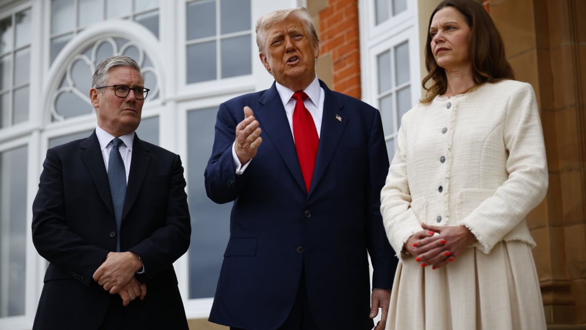 Trump da "10 o 12 días" a Putin para pactar un acuerdo de alto el fuego con Ucrania