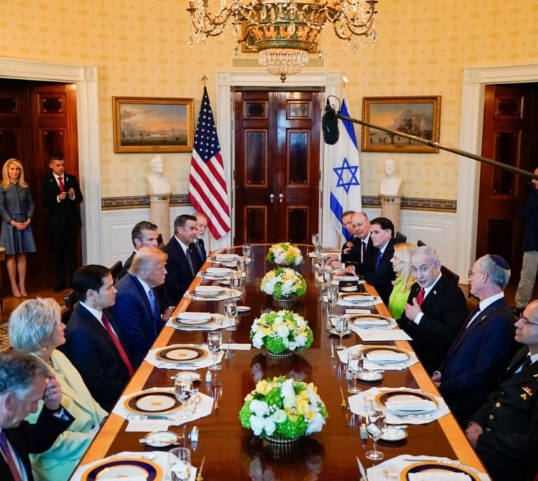 Trump no logra que Netanyahu acepte la paz y este lo propone para el Nobel: “Deberías conseguirlo”