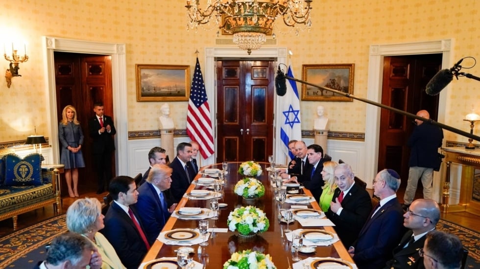 Trump no logra que Netanyahu acepte la paz y este lo propone para el Nobel: “Deberías conseguirlo”