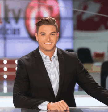 Javier Mardones, rostro reconocible de Castilla y león Televisión