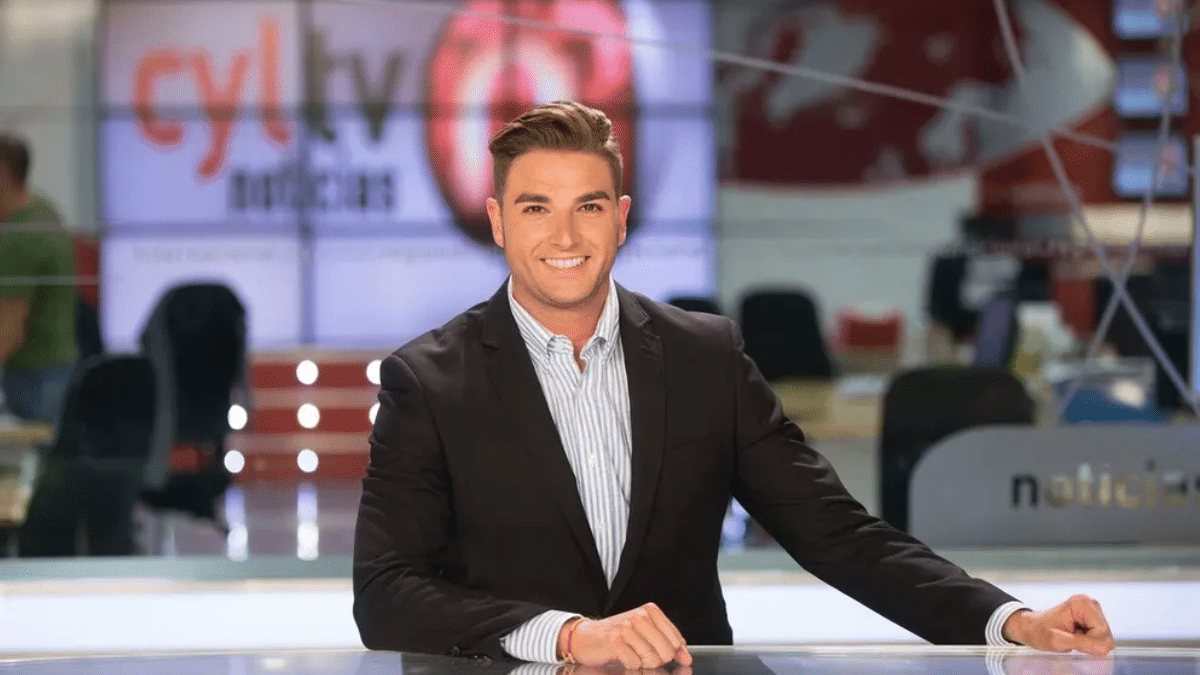 Javier Mardones, rostro reconocible de Castilla y león Televisión