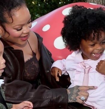 Las redes enloquecen con los hijos de Rihanna, vestidos de Dior en [...]