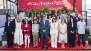 Arranca la nueva ejecutiva del PSOE con el reto de convencer a sus socios y el lastre de Cerdán