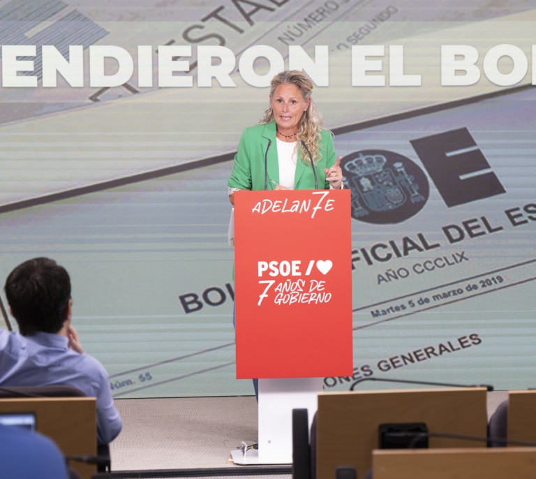 El PSOE relaciona el 'caso Montoro' con el "presente" de Feijóo y le exige que no se escape