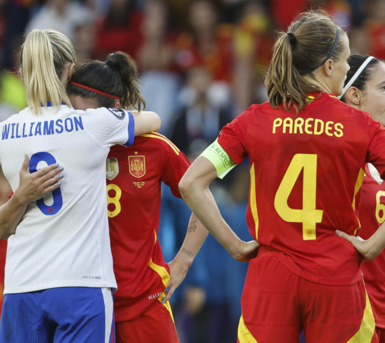 Amarga derrota de España ante Inglaterra en los penaltis de la final de la Eurocopa