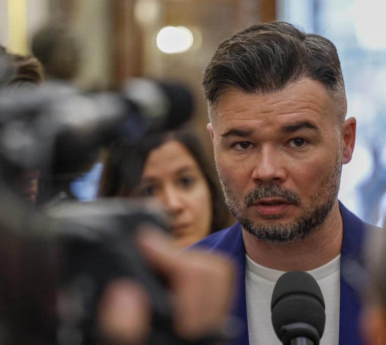 Rufián aboga por que "ahora le toca unirse a las izquierdas soberanistas, independentistas, autodeterministas, federalistas y confederalistas"