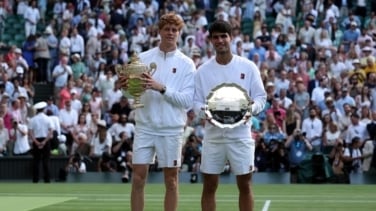 Jannik Sinner amplia su diferencia de número uno con Carlos Alcaraz tras su triunfo en Wimbledon