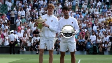 Jannik Sinner amplia su diferencia de número uno con Carlos Alcaraz tras su triunfo en Wimbledon