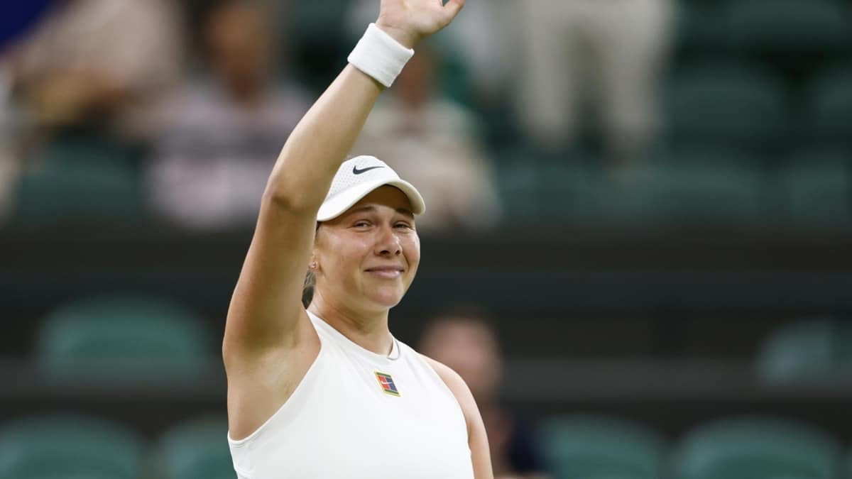 Amanda Anisimova, tenista americana que brilló en Grand Slam y Top 20