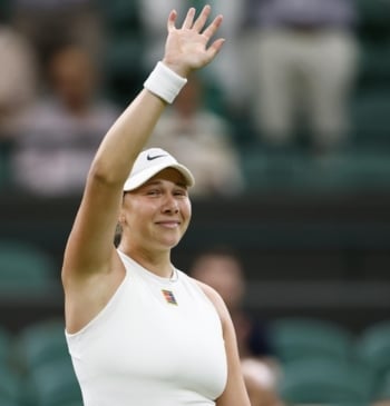 Amanda Anisimova, tenista americana que brilló en Grand Slam y Top 20