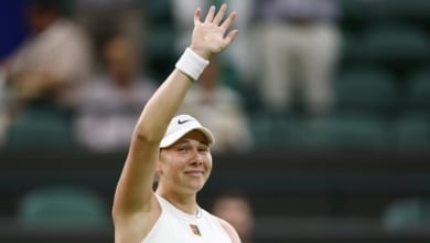 Amanda Anisimova, tenista americana que brilló en Grand Slam y Top 20