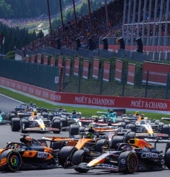 Gran Premio de Bélgica de Fórmula 1. Parrilla de salida y pole [...]