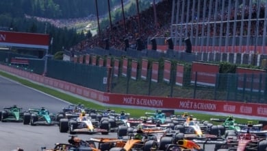Gran Premio de Bélgica de Fórmula 1. Parrilla de salida y pole en directo