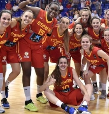 España campeona de Europa sub-18: vence a Finlandia 81-72 en La Palma