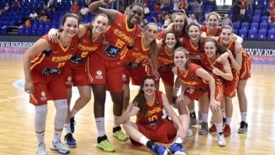 España campeona de Europa sub-18: vence a Finlandia 81-72 en La Palma