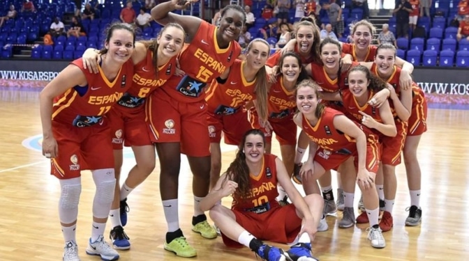 España campeona de Europa sub-18: vence a Finlandia 81-72 en La Palma
