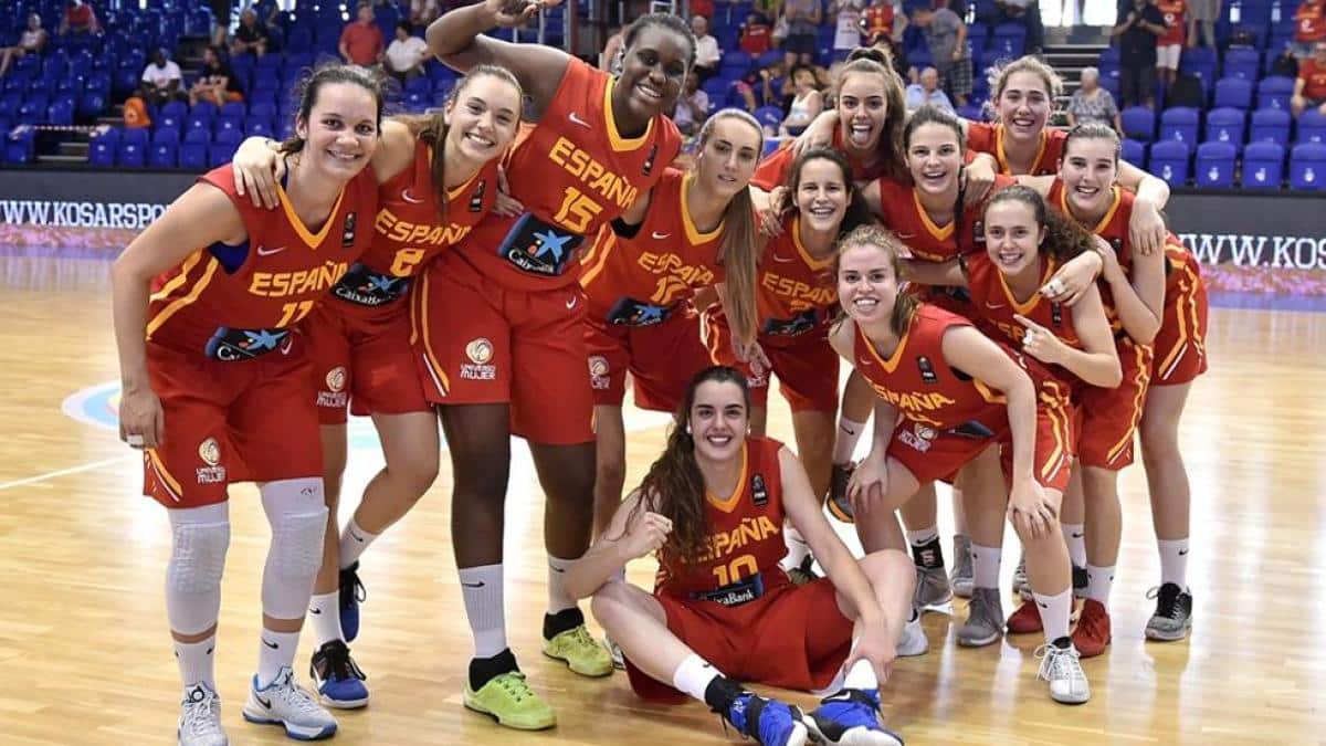 España campeona de Europa sub-18: vence a Finlandia 81-72 en La Palma