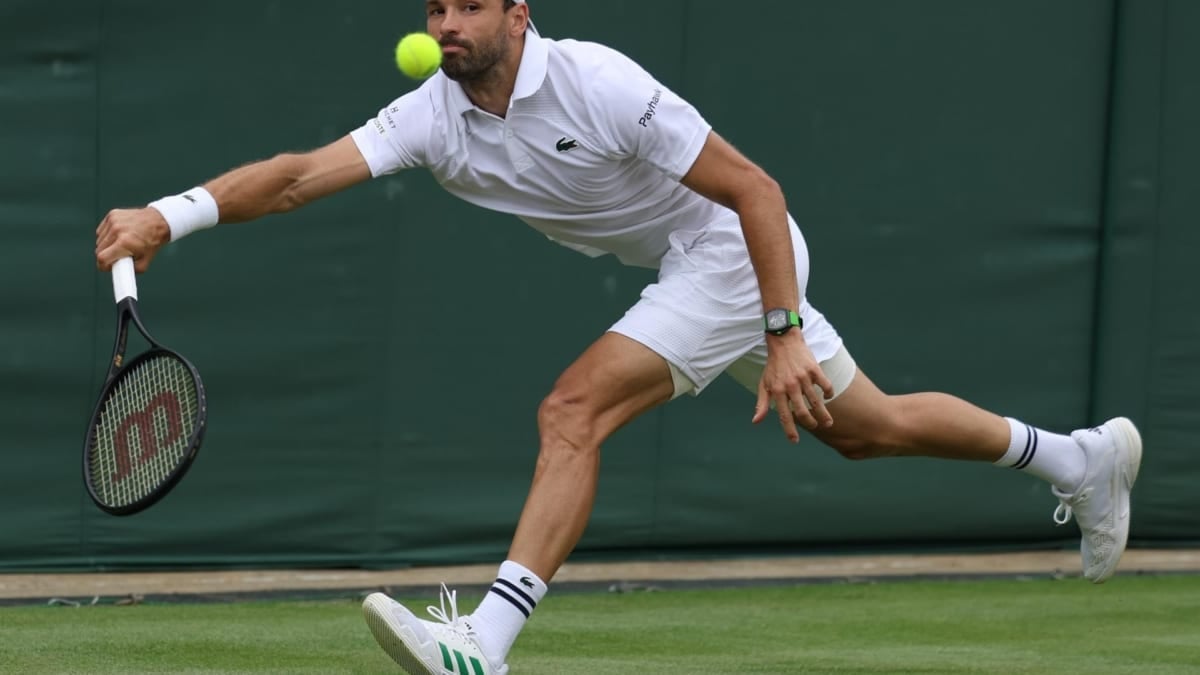 Grigor Dimitrov, el tenista búlgaro: de prodigio junior a top mundial