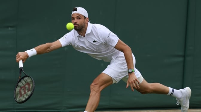 Grigor Dimitrov, el tenista búlgaro: de prodigio junior a top mundial