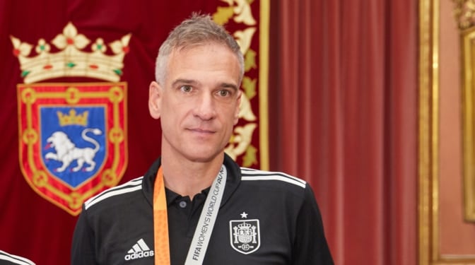 El navarro Javi Lerga, nuevo entrenador del Athletic femenino tras ganar la Eurocopa Sub-19