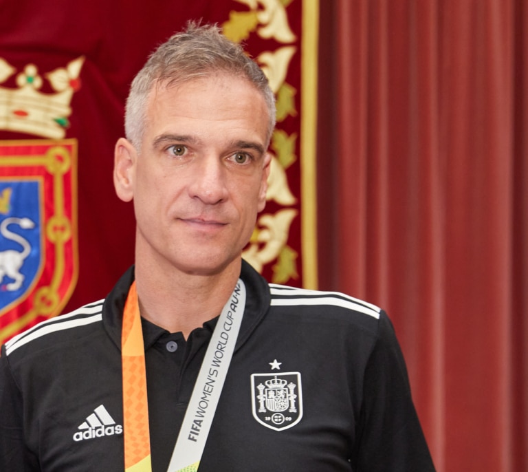 El navarro Javi Lerga, nuevo entrenador del Athletic femenino tras ganar la Eurocopa Sub-19