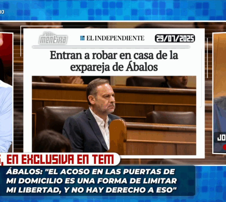 Ábalos acusa ya directamente a Puente de promover la auditoría en su contra siendo del "mismo partido"