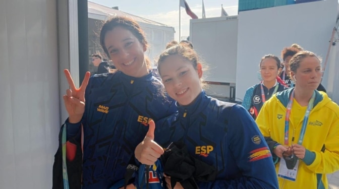 Ángela Martínez y María de Valdés aspiran a su primer triunfo en aguas abiertas